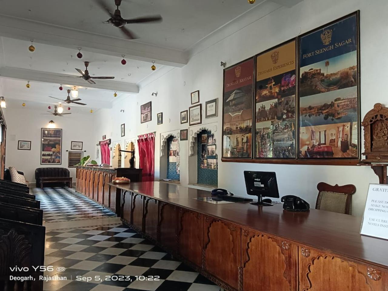 Hotel Deogarh Mahal Devgarh  Esterno foto