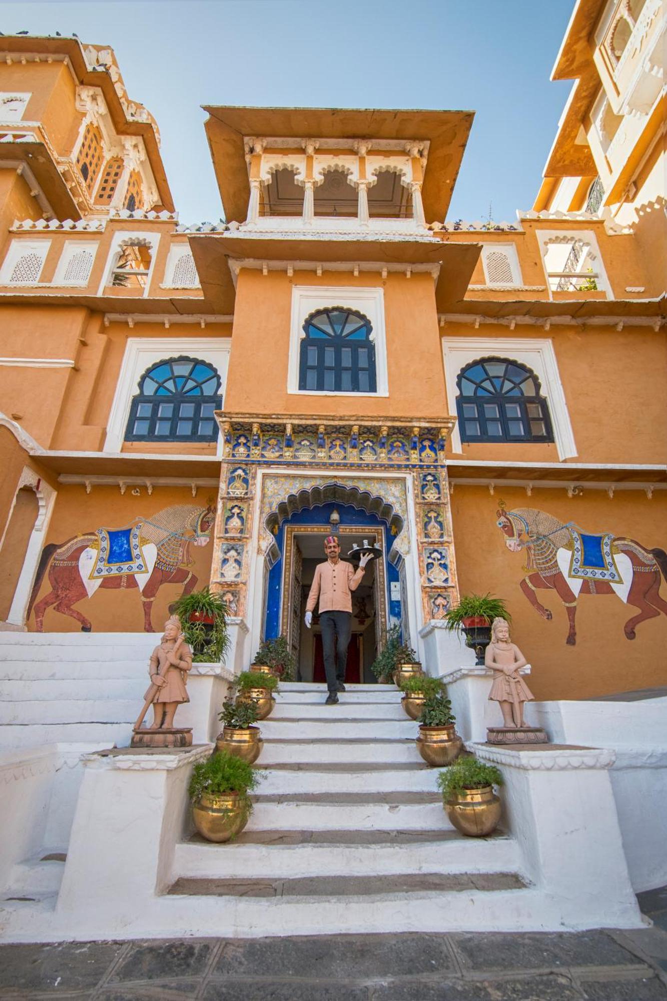 Hotel Deogarh Mahal Devgarh  Esterno foto