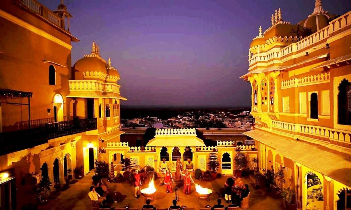 Hotel Deogarh Mahal Devgarh  Esterno foto